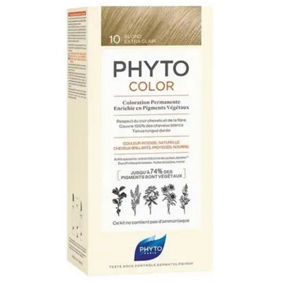 Colorare Permanentă Phyto Paris Color 10-rubio extra claro cod BB706