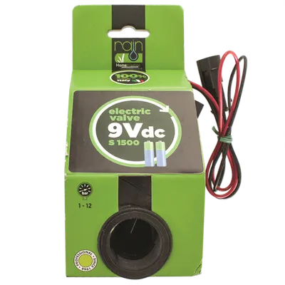 Electrovalva Rn150 Home Pentru Sisteme De Irigare, Dimensiune 1" ,presiune 1-12 Bari,tensiune 9V,debit 20-50l/min