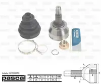 Cap planetara spre roata (25z 26z 51mm) FIAT BRAVO II, DOBLO, FIORINO, STILO; LANCIA DELTA III 1.3D-1.9D dupa 2001