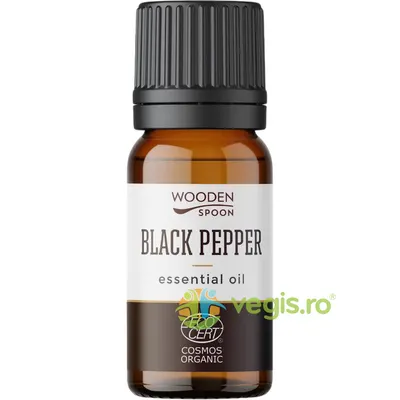 Ulei Esential de Piper Negru Bio 5ml