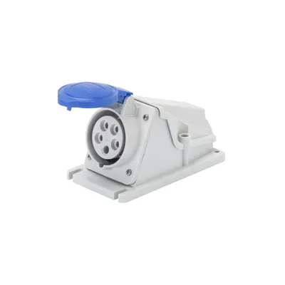 Priza Industriala Fixa Pt 3p+n+e 32a Ip44 200-250v 9h