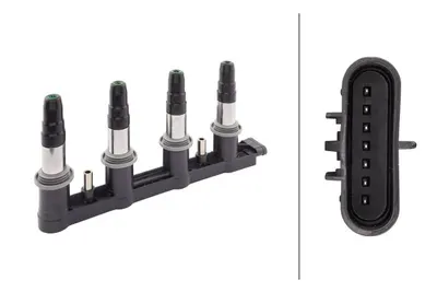 Bobina inductie potrivit CHEVROLET AVEO KALOS, CRUZE 1.4-1.8LPG 04.08