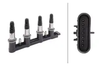 Bobina inductie potrivit CHEVROLET AVEO KALOS, CRUZE 1.4-1.8LPG 04.08-