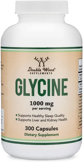 Glycine, 300 capsule, Double Wood