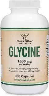 Glycine, 300 capsule, Double Wood