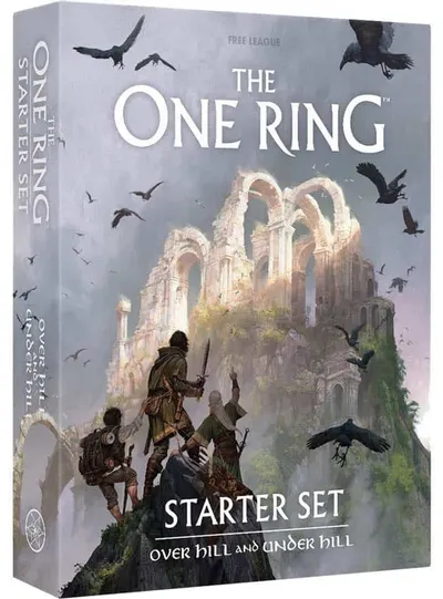 Joc de rol The One Ring RPG: Starter Set - Over Hill and Under Hill