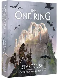 Joc de rol The One Ring RPG: Starter Set - Over Hill and Under Hill