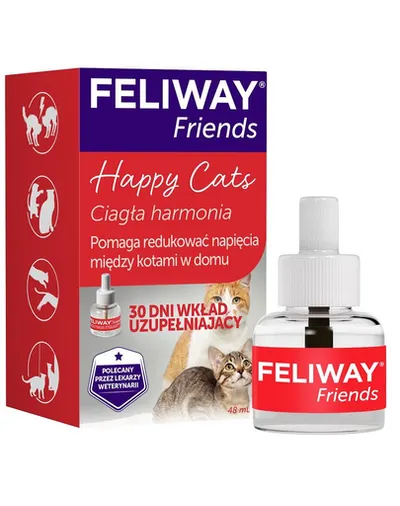 FELIWAY Friends Rezerva feromoni pisica, pentru conflicte