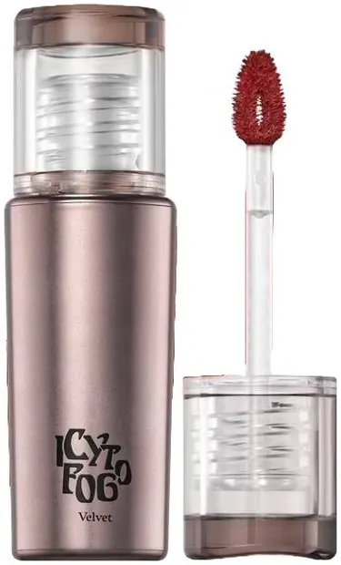 Black Rouge Ruj Icy To Fog Velvet, FV06 Maroon Plum, 3 g