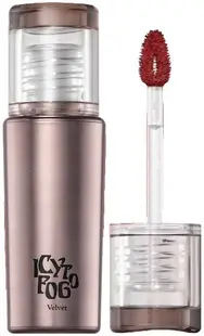 Black Rouge Ruj Icy To Fog Velvet, FV06 Maroon Plum, 3 g