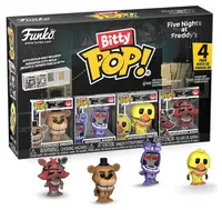 Set de figurine mini Funko Bitty POP! Games: Five Nights at Freddy's - 4 Pack (Series 6)
