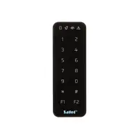 Tastatura de partitie cu cititor proximitate Satel Integra SO-MF5-B, Mifare, 13.56 MHz, cod PIN, card, buzzer, negru