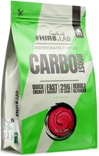 Carbo Boost, cireașă, 1000 g, Hero.Lab