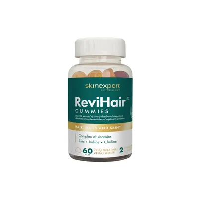 Skinexpert by Dr. Max® Revihair Gummies, 60 jeleuri