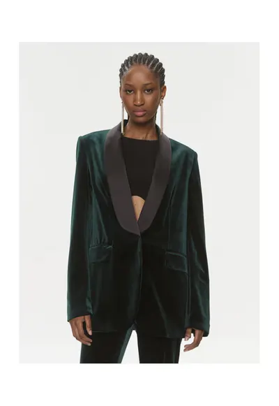 Sacou dama - 303590017 - Poliester reciclat - 38 EU - Verde