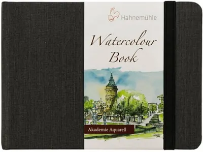 Bloc de schițe Hahnemuhle Watercolour book - A6, 30 de coli, orizontală