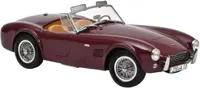 Model de colecție Norev Modern: Mașini - AC Cobra 289 (1963) (Dark Red)