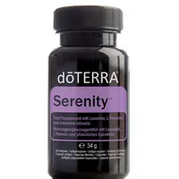 Serenity Softgels, 60 capsule vegetale, complex pentru relaxare, somn linistit si odihnitor, doterra