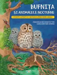 Bufnița și animalele nocturne - Paperback brosat - Friederun Reichenstetter