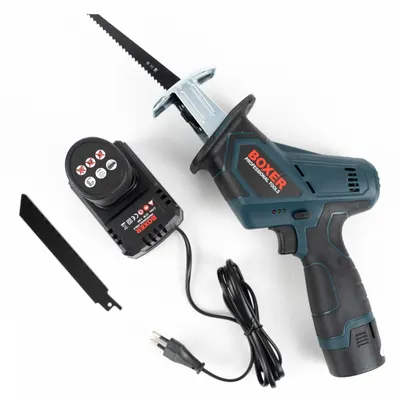 Fierastrau sabie Boxer SR-031 cu 2 acumulatori 18V 2200 RPM 65mm