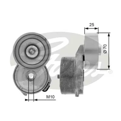 Intinzator curea, curea distributie GATES T38656