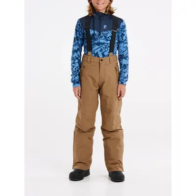 Pantaloni de schi Protest Spiket Jr băieți - Medium Bruin