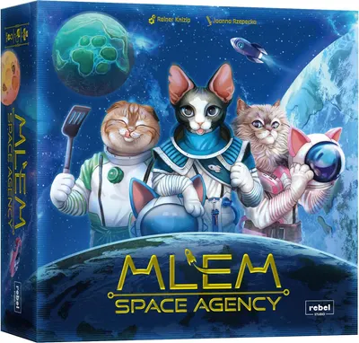 Joc de societate MLEM: Space Agency - De familie