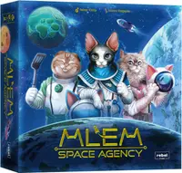 Joc de societate MLEM: Space Agency - De familie