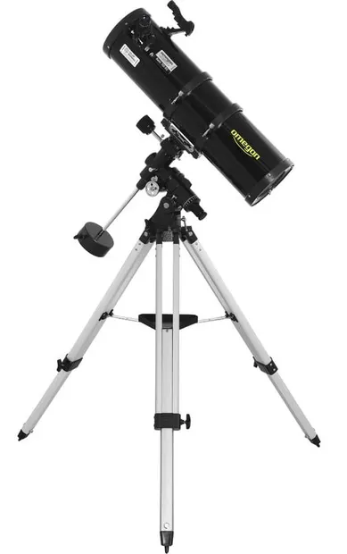 Telescop Omegon - N 150/750 EQ-4, negru