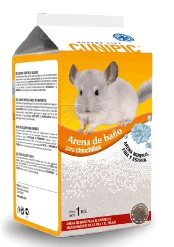 Cunipic Nisip chinchila 1kg