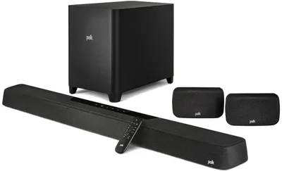 Soundbar Polk - MagniFi Max AX SR, 7.1.2, negru