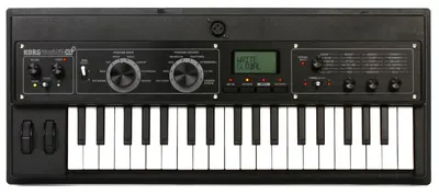 Sintetizator analogic Korg - microKORG XL, negru