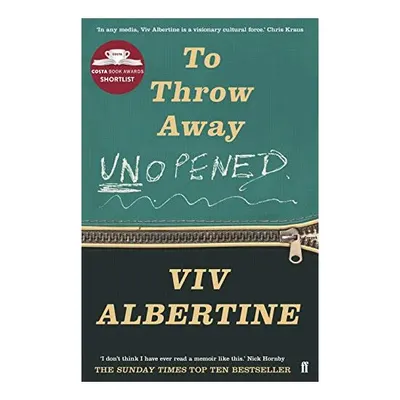 To Throw Away Unopened