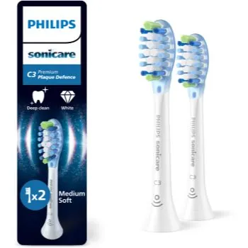 Philips Sonicare Premium Plaque Defense HX9042/87 capete de schimb pentru periuta de dinti