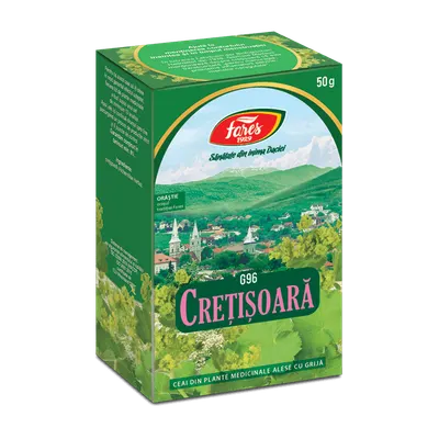 Ceai Cretisoara G96, 50g, Fares