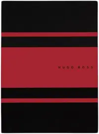 Caiet Hugo Boss Gear Matrix - A5, cu puncte, roșu