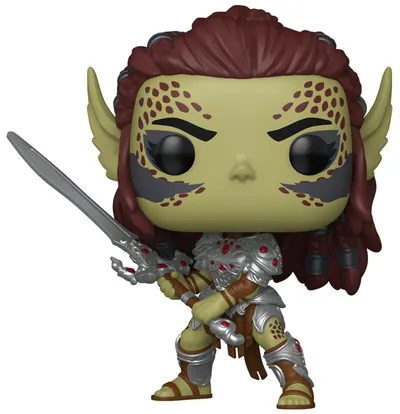 Figurină Funko POP! Games: Baldur's Gate - Lae'zel (with Sword) #1147
