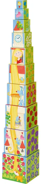 Joc cu cubulete Haba - Rapunzel