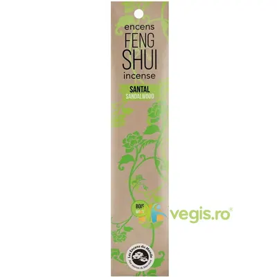 Betisoare Parfumate Santal Element Lemn Feng Shui 20buc