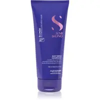 Alfaparf Milano Semi di Lino Blonde balsam de par violet pentru parul blond cu suvite