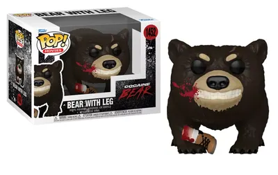 Figurina - Cocaine Bear - Bear with Leg