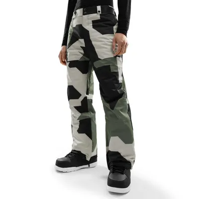 Pantaloni de snowboard pentru bărbați P1 Wasatch Verde