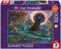 Puzzle Schmidt din 1000 piese - Grădina Edenului