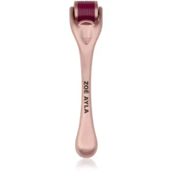 Zoë Ayla Micro-Needling Derma Roller aplicator cu micro-ace faciale