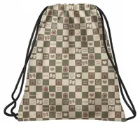 Geantă sport BackUp 8 A - Cute Checkered