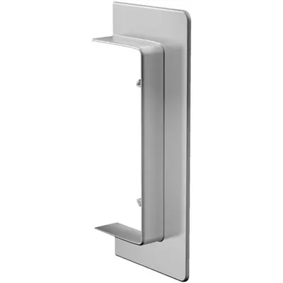 Optiline 45 - Cadru De Perete/Plafon - Pc/Abs - Aluminiu Metalic
