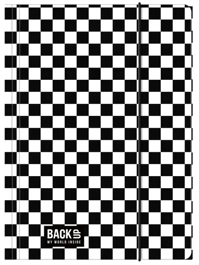 Mapă cu elastic Back Uр - Chess