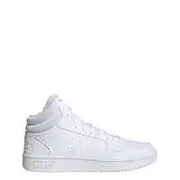 Încălțăminte adidas HOOPS 3.0 MID alb pentru bărbați