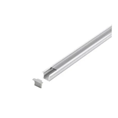 LED-Stripe Profile recessed with Clear Cover white 1000mm