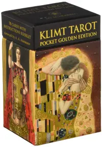 Klimt Tarot Golden Pocket Edition